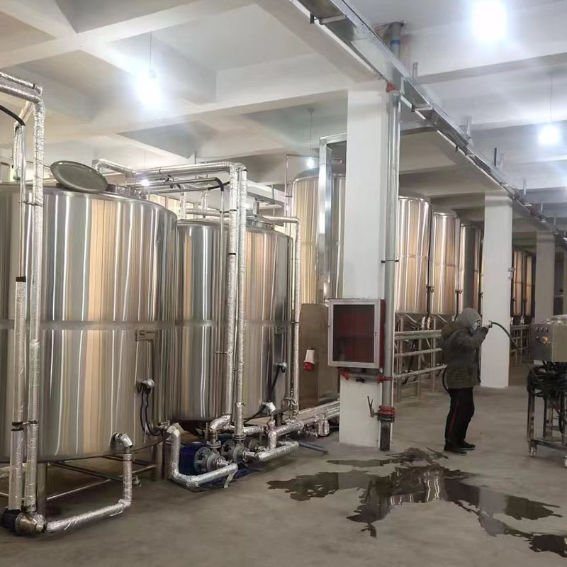 港口镇精酿啤酒设备